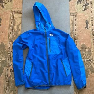 Men’s used Helly Hansen windbreaker type jacket.